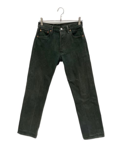 LEVI'S（リーバイス）LEVI'S (リーバイス) デニムパンツ グリーン サイズ:76cmの古着・服飾アイテム