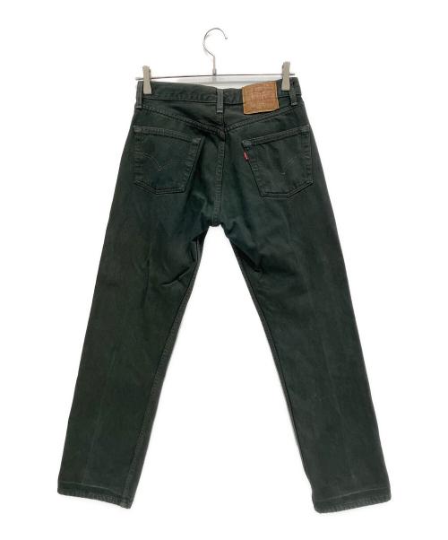 LEVI'S（リーバイス）LEVI'S (リーバイス) デニムパンツ グリーン サイズ:76cmの古着・服飾アイテム