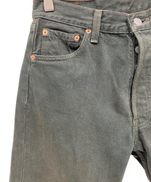 LEVI'S（リーバイス）LEVI'S (リーバイス) デニムパンツ グリーン サイズ:76cmの古着・服飾アイテム