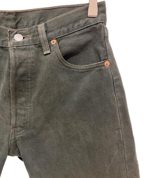 LEVI'S（リーバイス）LEVI'S (リーバイス) デニムパンツ グリーン サイズ:76cmの古着・服飾アイテム