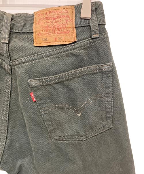 LEVI'S（リーバイス）LEVI'S (リーバイス) デニムパンツ グリーン サイズ:76cmの古着・服飾アイテム