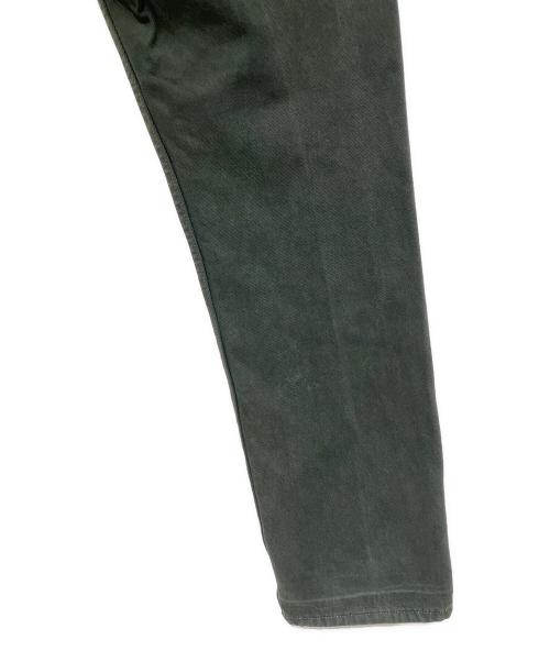 LEVI'S（リーバイス）LEVI'S (リーバイス) デニムパンツ グリーン サイズ:76cmの古着・服飾アイテム