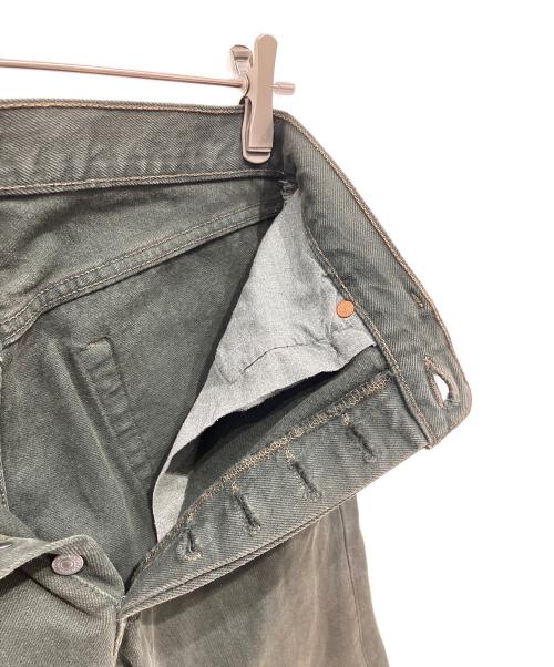 LEVI'S（リーバイス）LEVI'S (リーバイス) デニムパンツ グリーン サイズ:76cmの古着・服飾アイテム