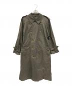 Burberry'sバーバリー）の古着「ライナー付トレンチコート」｜オリーブ