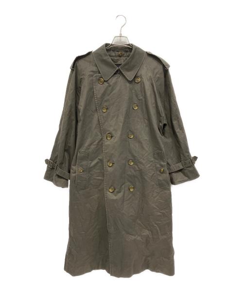 Burberry's（バーバリー）Burberry's (バーバリー) ライナー付トレンチコート オリーブ サイズ:38の古着・服飾アイテム