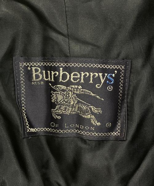 Burberry's（バーバリー）Burberry's (バーバリー) ライナー付トレンチコート オリーブ サイズ:38の古着・服飾アイテム