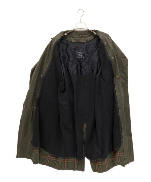 Burberry's（バーバリー）Burberry's (バーバリー) ライナー付トレンチコート オリーブ サイズ:38の古着・服飾アイテム