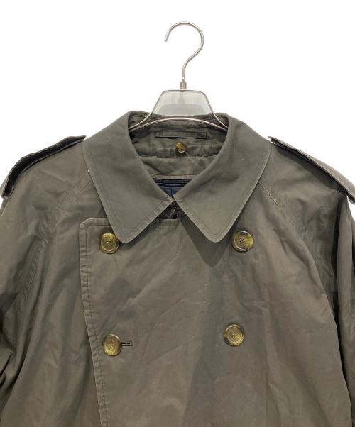 Burberry's（バーバリー）Burberry's (バーバリー) ライナー付トレンチコート オリーブ サイズ:38の古着・服飾アイテム