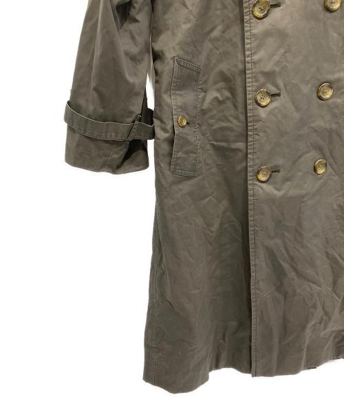 Burberry's（バーバリー）Burberry's (バーバリー) ライナー付トレンチコート オリーブ サイズ:38の古着・服飾アイテム