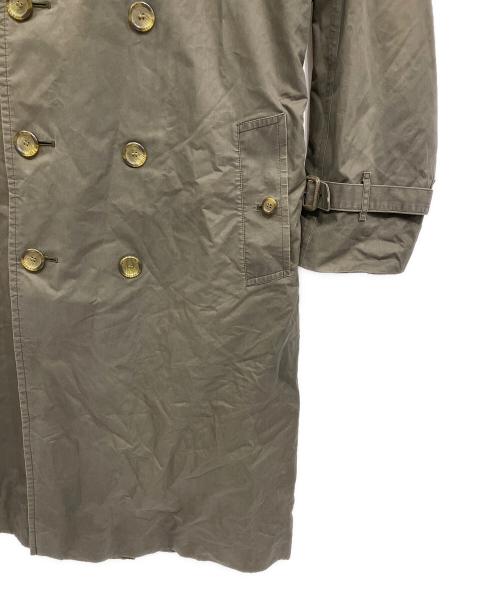Burberry's（バーバリー）Burberry's (バーバリー) ライナー付トレンチコート オリーブ サイズ:38の古着・服飾アイテム