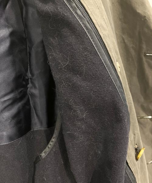 Burberry's（バーバリー）Burberry's (バーバリー) ライナー付トレンチコート オリーブ サイズ:38の古着・服飾アイテム