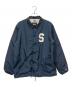 stussy（ステューシー）の古着「裏ボアコーチジャケット」｜ネイビー