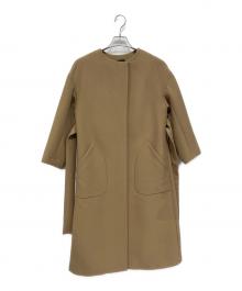 VERMEIL par iena（ヴェルメイユ パー イエナ）の古着「コート」｜ベージュ