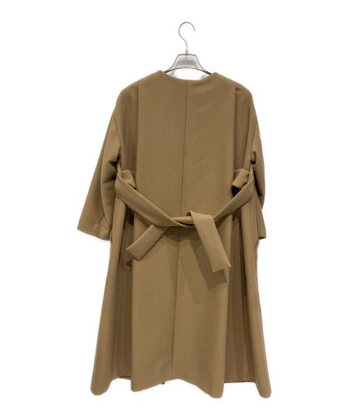 VERMEIL par iena（ヴェルメイユ パー イエナ）VERMEIL par iena (ヴェルメイユ パー イエナ) コート ベージュ サイズ:38の古着・服飾アイテム