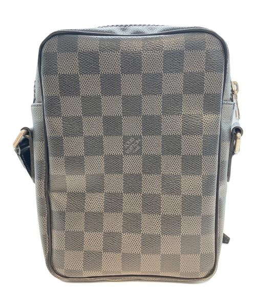 LOUIS VUITTON（ルイ ヴィトン）LOUIS VUITTON (ルイ ヴィトン) ショルダーバッグ ダミエ・グラフィット レム ブラックの古着・服飾アイテム