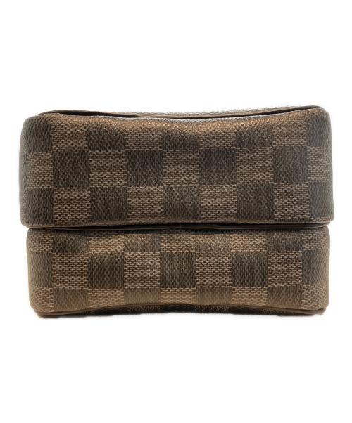 LOUIS VUITTON（ルイ ヴィトン）LOUIS VUITTON (ルイ ヴィトン) ショルダーバッグ ダミエ・グラフィット レム ブラックの古着・服飾アイテム