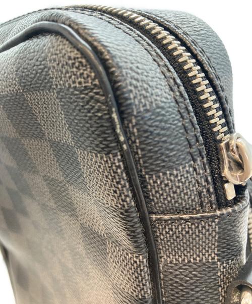 LOUIS VUITTON（ルイ ヴィトン）LOUIS VUITTON (ルイ ヴィトン) ショルダーバッグ ダミエ・グラフィット レム ブラックの古着・服飾アイテム