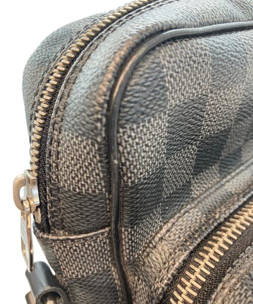LOUIS VUITTON（ルイ ヴィトン）LOUIS VUITTON (ルイ ヴィトン) ショルダーバッグ ダミエ・グラフィット レム ブラックの古着・服飾アイテム