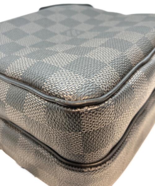 LOUIS VUITTON（ルイ ヴィトン）LOUIS VUITTON (ルイ ヴィトン) ショルダーバッグ ダミエ・グラフィット レム ブラックの古着・服飾アイテム