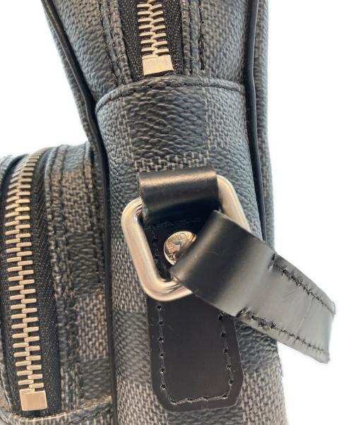 LOUIS VUITTON（ルイ ヴィトン）LOUIS VUITTON (ルイ ヴィトン) ショルダーバッグ ダミエ・グラフィット レム ブラックの古着・服飾アイテム