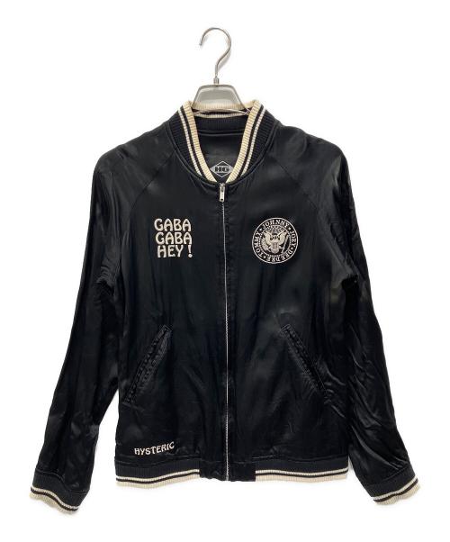 Hysteric Glamour（ヒステリックグラマー）Hysteric Glamour (ヒステリックグラマー) スカジャン ブラック サイズ:Mの古着・服飾アイテム