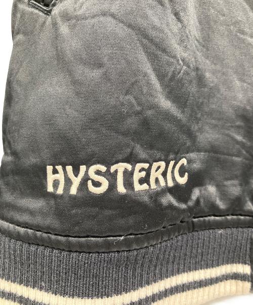 Hysteric Glamour（ヒステリックグラマー）Hysteric Glamour (ヒステリックグラマー) スカジャン ブラック サイズ:Mの古着・服飾アイテム