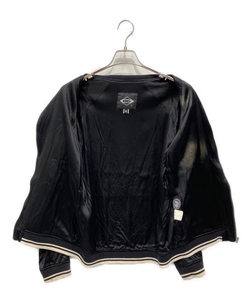 Hysteric Glamour（ヒステリックグラマー）Hysteric Glamour (ヒステリックグラマー) スカジャン ブラック サイズ:Mの古着・服飾アイテム