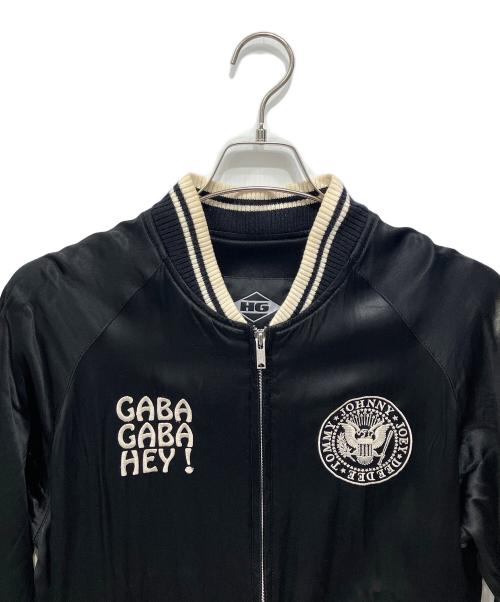 Hysteric Glamour（ヒステリックグラマー）Hysteric Glamour (ヒステリックグラマー) スカジャン ブラック サイズ:Mの古着・服飾アイテム