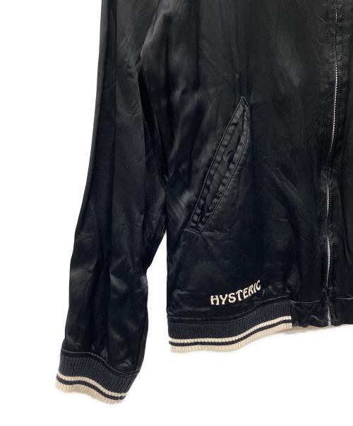 Hysteric Glamour（ヒステリックグラマー）Hysteric Glamour (ヒステリックグラマー) スカジャン ブラック サイズ:Mの古着・服飾アイテム