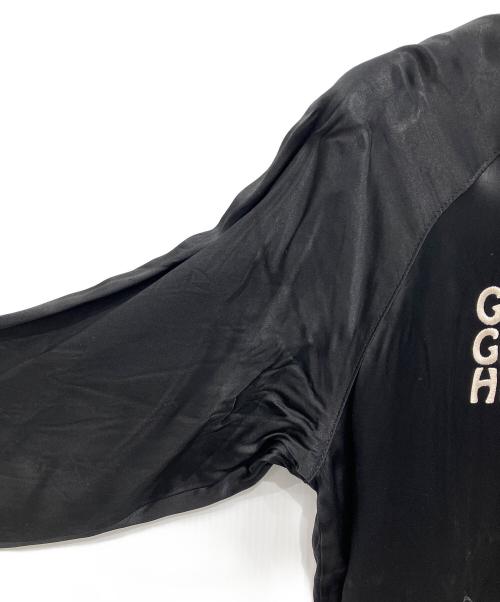 Hysteric Glamour（ヒステリックグラマー）Hysteric Glamour (ヒステリックグラマー) スカジャン ブラック サイズ:Mの古着・服飾アイテム