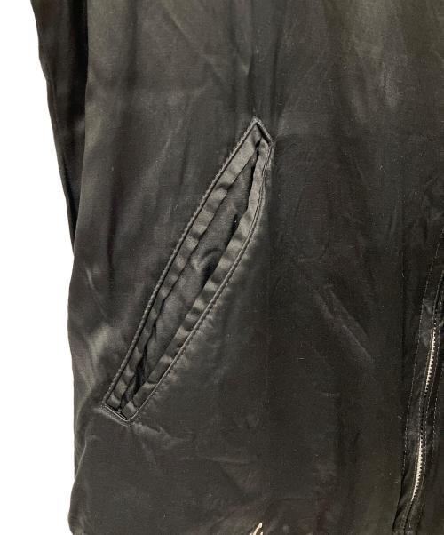 Hysteric Glamour（ヒステリックグラマー）Hysteric Glamour (ヒステリックグラマー) スカジャン ブラック サイズ:Mの古着・服飾アイテム