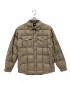 THE NORTH FACEザ ノース フェイス）の古着「ダウンジャケット」｜ブラウン