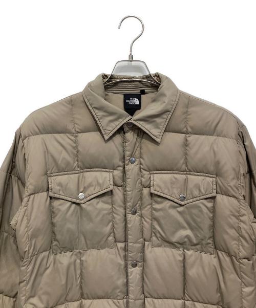 THE NORTH FACE（ザ ノース フェイス）THE NORTH FACE (ザ ノース フェイス) ダウンジャケット ブラウン サイズ:Mの古着・服飾アイテム