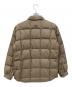 THE NORTH FACE (ザ ノース フェイス) ダウンジャケット ブラウン サイズ:M：7000円