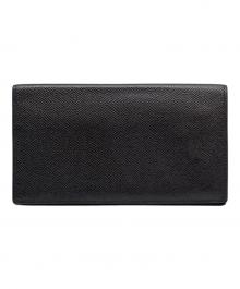 HERMES（エルメス）の古着「長財布」｜ブラック