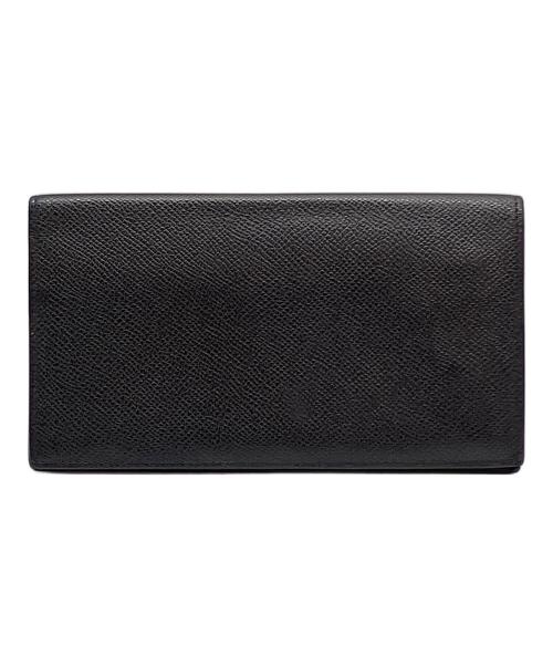 HERMES（エルメス）HERMES (エルメス) 長財布 ブラックの古着・服飾アイテム