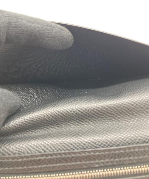 HERMES（エルメス）HERMES (エルメス) 長財布 ブラックの古着・服飾アイテム
