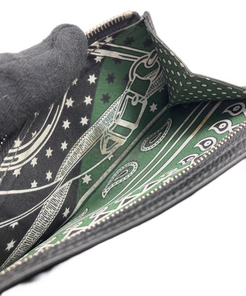 HERMES（エルメス）HERMES (エルメス) 長財布 ブラックの古着・服飾アイテム