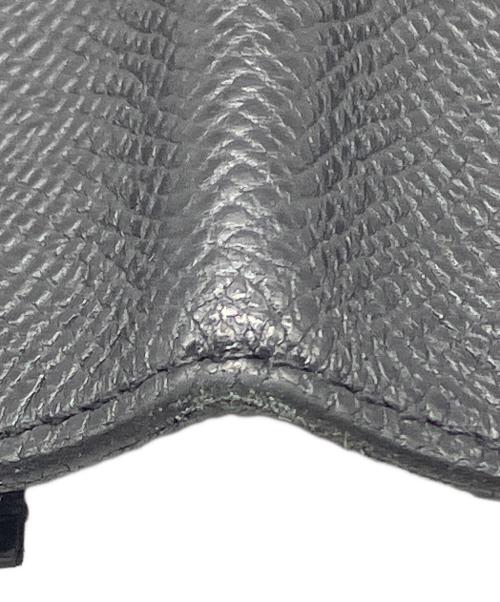 HERMES（エルメス）HERMES (エルメス) 長財布 ブラックの古着・服飾アイテム