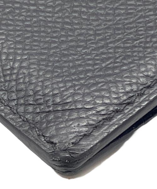 HERMES（エルメス）HERMES (エルメス) 長財布 ブラックの古着・服飾アイテム