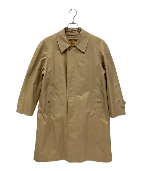 Burberry's（バーバリーズ）Burberry's (バーバリーズ) ライナー付ステンカラーコート ベージュ サイズ:165-90の古着・服飾アイテム