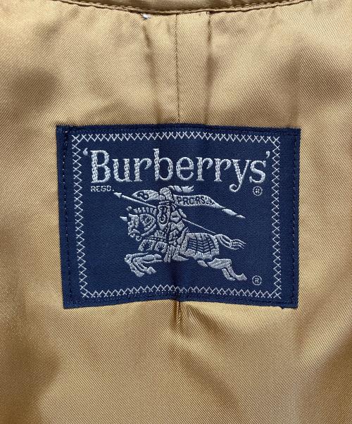 Burberry's（バーバリーズ）Burberry's (バーバリーズ) ライナー付ステンカラーコート ベージュ サイズ:165-90の古着・服飾アイテム