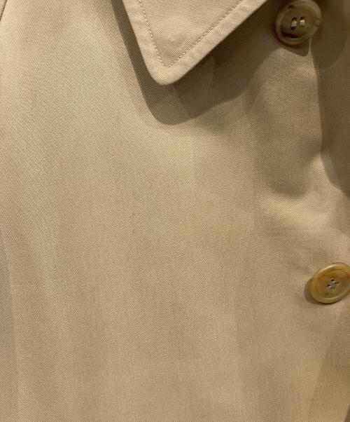 Burberry's（バーバリーズ）Burberry's (バーバリーズ) ライナー付ステンカラーコート ベージュ サイズ:165-90の古着・服飾アイテム