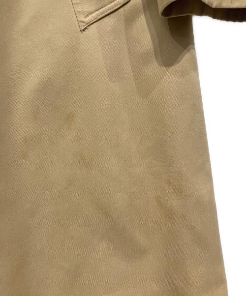 Burberry's（バーバリーズ）Burberry's (バーバリーズ) ライナー付ステンカラーコート ベージュ サイズ:165-90の古着・服飾アイテム