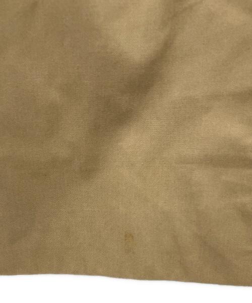 Burberry's（バーバリーズ）Burberry's (バーバリーズ) ライナー付ステンカラーコート ベージュ サイズ:165-90の古着・服飾アイテム