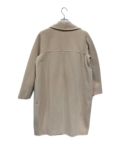MaxMara（マックスマーラ）MaxMara (マックスマーラ) チェスターコート ベージュ サイズ:Lの古着・服飾アイテム