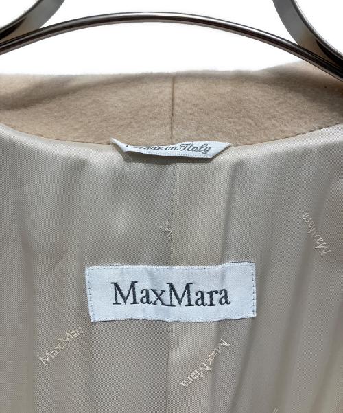 MaxMara（マックスマーラ）MaxMara (マックスマーラ) チェスターコート ベージュ サイズ:Lの古着・服飾アイテム