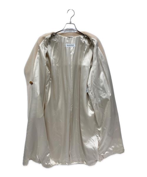MaxMara（マックスマーラ）MaxMara (マックスマーラ) チェスターコート ベージュ サイズ:Lの古着・服飾アイテム