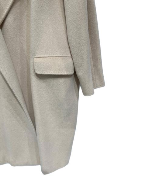 MaxMara（マックスマーラ）MaxMara (マックスマーラ) チェスターコート ベージュ サイズ:Lの古着・服飾アイテム