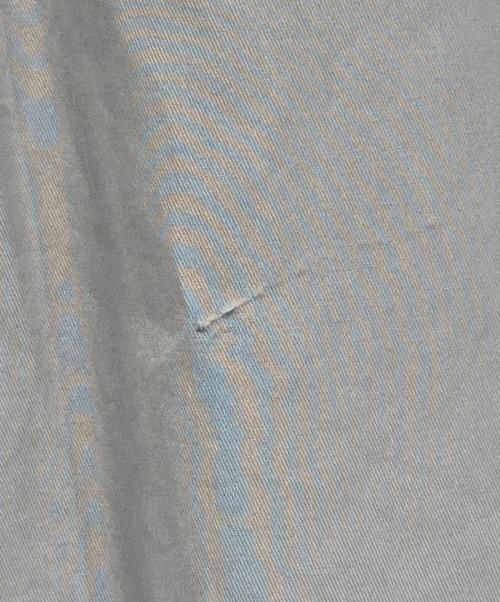 Snidel（スナイデル）Snidel (スナイデル) グロストレンチコート ライトグレーの古着・服飾アイテム